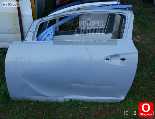 ORJİNAL ÇIKMA OPEL ASTRA J GTC SOL ÖN KAPI-HAS OTO ÇIKMACI